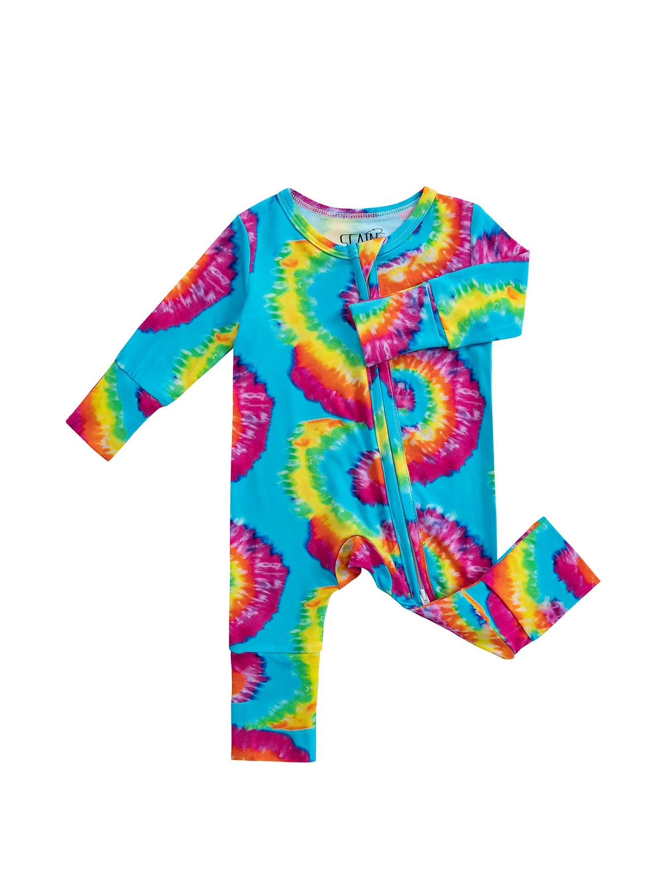 Infant Bamboo Fiber Fabric Onesie Soft and Gentle on Baby's Skin Zipper Design Suitable for All Seasons 0-24 Months
